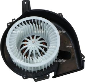 Wilmink Group WG2160084 - Interior Blower autospares.lv