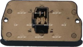 Wilmink Group WG2160260 - Resistor, interior blower autospares.lv