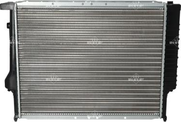 Wilmink Group WG2161906 - Radiator, engine cooling autospares.lv