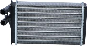 Wilmink Group WG2161900 - Heat Exchanger, interior heating autospares.lv