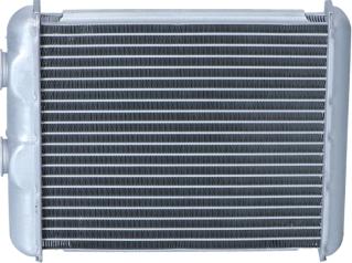 Wilmink Group WG2161930 - Heat Exchanger, interior heating autospares.lv