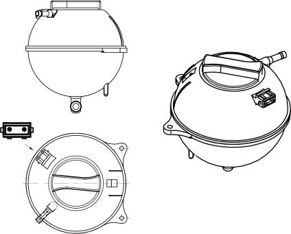 Wilmink Group WG2161610 - Expansion Tank, coolant autospares.lv