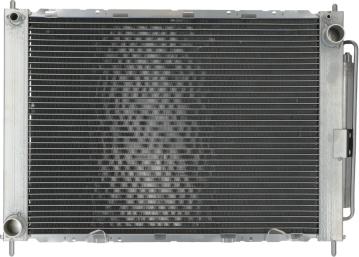 Wilmink Group WG2161171 - Condenser, air conditioning autospares.lv