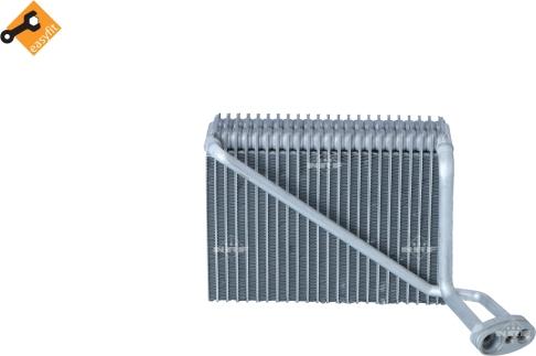 Wilmink Group WG2161293 - Evaporator, air conditioning autospares.lv