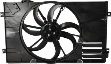 Wilmink Group WG2161747 - Fan, radiator autospares.lv