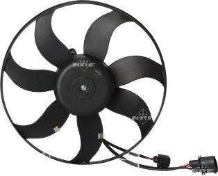 Wilmink Group WG2161735 - Fan, radiator autospares.lv