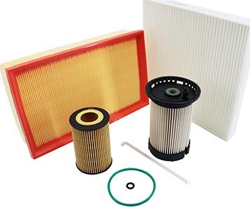 Wilmink Group WG2168551 - Filter Set autospares.lv