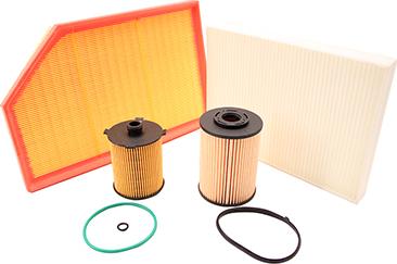 Wilmink Group WG2168553 - Filter Set autospares.lv