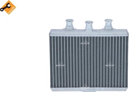 Wilmink Group WG2162036 - Heat Exchanger, interior heating autospares.lv