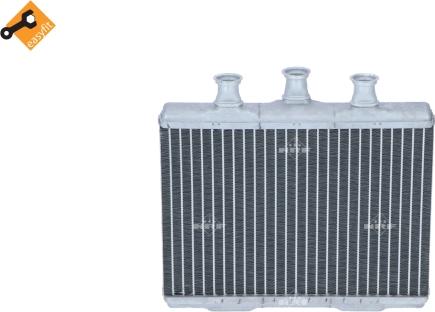 Wilmink Group WG2162036 - Heat Exchanger, interior heating autospares.lv