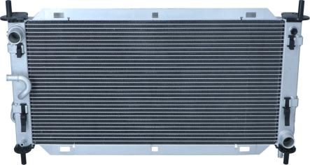 Wilmink Group WG2162349 - Radiator, engine cooling autospares.lv