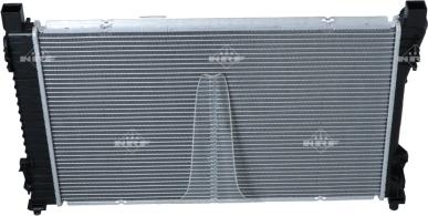 Wilmink Group WG2162333 - Radiator, engine cooling autospares.lv