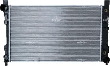 Wilmink Group WG2162333 - Radiator, engine cooling autospares.lv