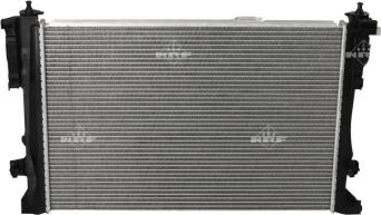 Wilmink Group WG2162290 - Radiator, engine cooling autospares.lv