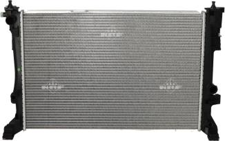 Wilmink Group WG2162290 - Radiator, engine cooling autospares.lv