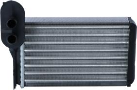 Wilmink Group WG2162250 - Heat Exchanger, interior heating autospares.lv