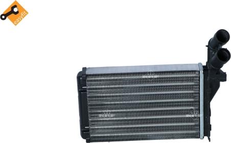 Wilmink Group WG2162215 - Heat Exchanger, interior heating autospares.lv