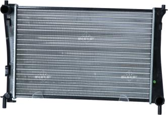 Wilmink Group WG2162233 - Radiator, engine cooling autospares.lv