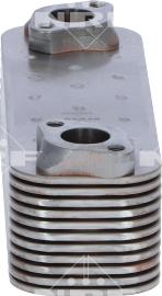 Wilmink Group WG2167166 - Oil Cooler, engine oil autospares.lv