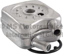 Wilmink Group WG2167359 - Oil Cooler, engine oil autospares.lv