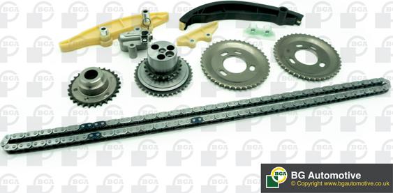 Wilmink Group WG2104281 - Timing Chain Kit autospares.lv