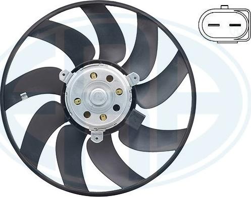 Wilmink Group WG2101521 - Fan, radiator autospares.lv