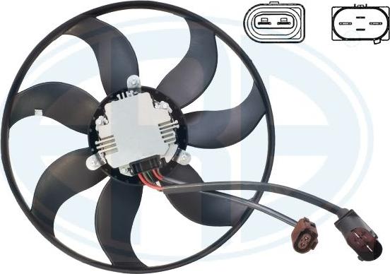 Wilmink Group WG2101642 - Fan, radiator autospares.lv