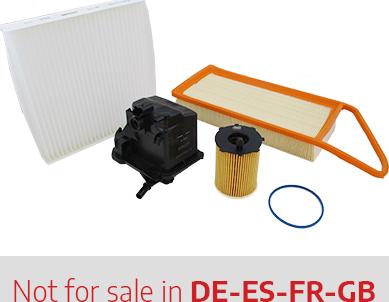 Wilmink Group WG2101085 - Filter Set autospares.lv