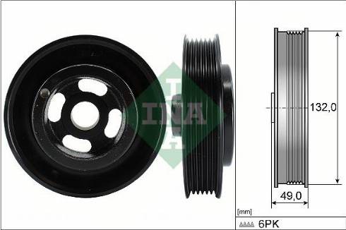 S&K SK110097 - Belt Pulley, crankshaft autospares.lv