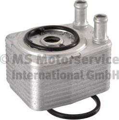 Wilmink Group WG2101231 - Oil Cooler, engine oil autospares.lv