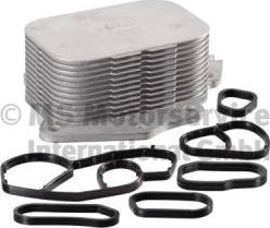 Wilmink Group WG2101229 - Oil Cooler, engine oil autospares.lv