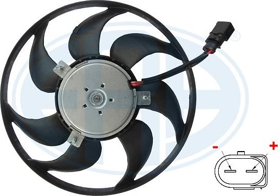 Wilmink Group WG2101709 - Fan, radiator autospares.lv