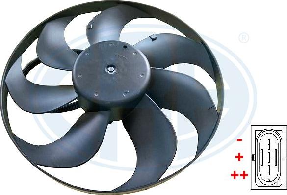 Wilmink Group WG2101704 - Fan, radiator autospares.lv