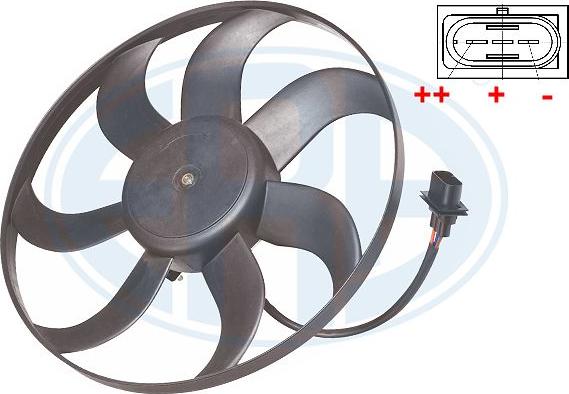 Wilmink Group WG2101716 - Fan, radiator autospares.lv