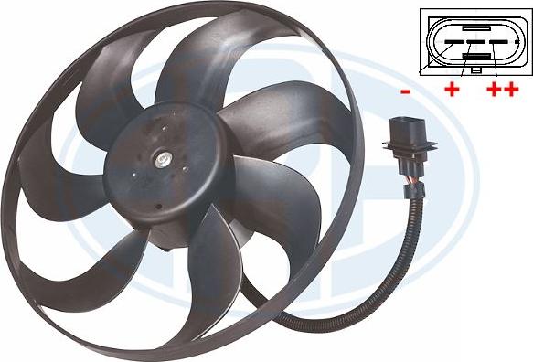 Wilmink Group WG2101712 - Fan, radiator autospares.lv