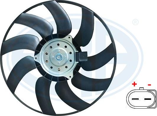 Wilmink Group WG2101717 - Fan, radiator autospares.lv