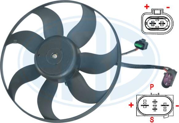 Wilmink Group WG2101737 - Fan, radiator autospares.lv