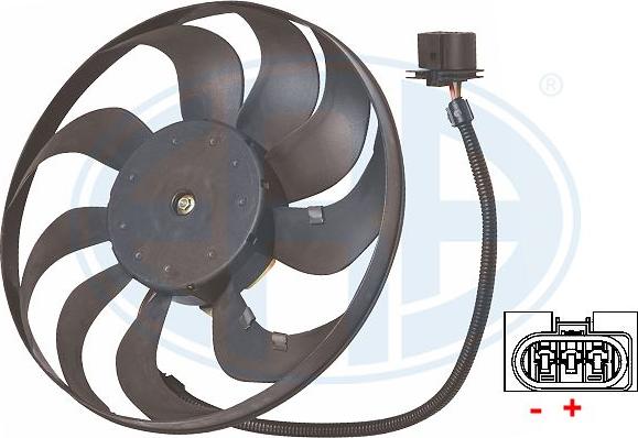 Wilmink Group WG2101727 - Fan, radiator autospares.lv