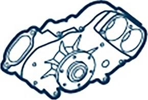 Wilmink Group WG2102683 - Water Pump autospares.lv