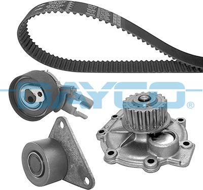 Wilmink Group WG2113571 - Water Pump & Timing Belt Set autospares.lv