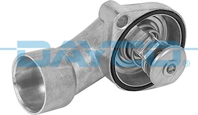 Wilmink Group WG2113124 - Coolant thermostat / housing autospares.lv