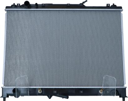 Wilmink Group WG2184581 - Radiator, engine cooling autospares.lv