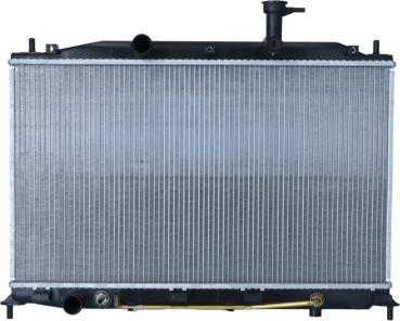 Wilmink Group WG2184575 - Radiator, engine cooling autospares.lv