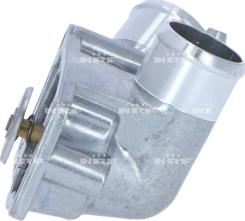 Wilmink Group WG2184641 - Coolant thermostat / housing autospares.lv