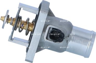 Wilmink Group WG2184658 - Coolant thermostat / housing autospares.lv