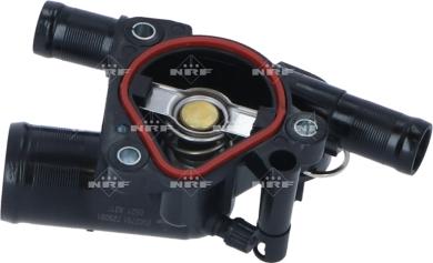 Wilmink Group WG2184674 - Coolant thermostat / housing autospares.lv