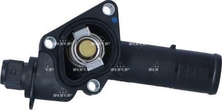 Wilmink Group WG2184678 - Coolant thermostat / housing autospares.lv