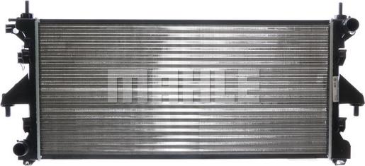 Wilmink Group WG2184099 - Radiator, engine cooling autospares.lv