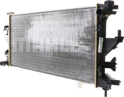 Wilmink Group WG2184093 - Radiator, engine cooling autospares.lv