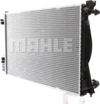 Wilmink Group WG2184054 - Radiator, engine cooling autospares.lv